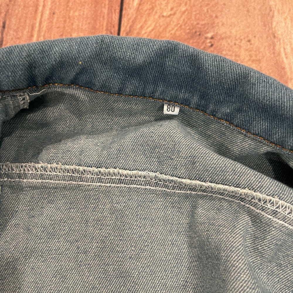 Baby Ripped Jean Jacket - Picture 3 of 4